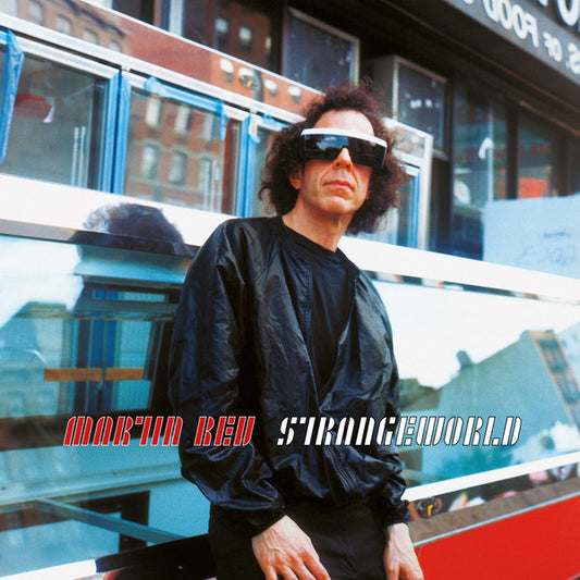 Martin Rev : Strangeworld (LP, Album, RE)