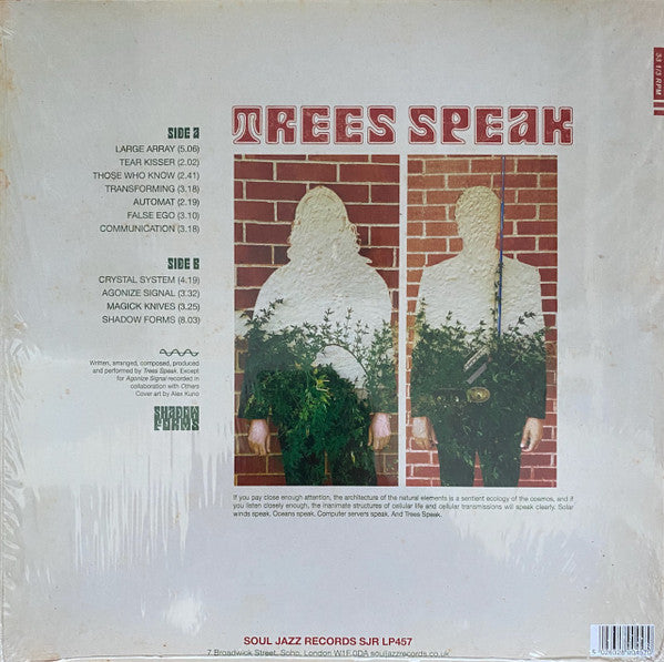 Trees Speak : Shadow Forms (LP, Album + 7", Single + Ltd)