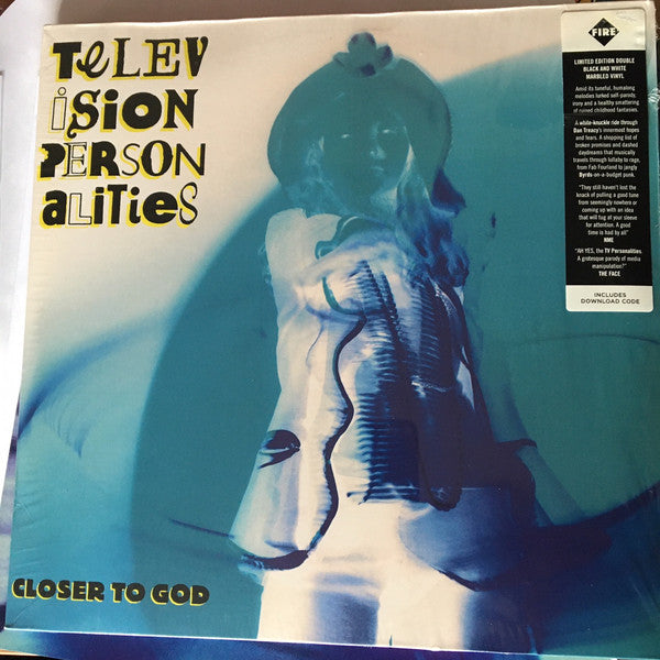 Television Personalities : Closer To God (2xLP, Album, RE, Whi)