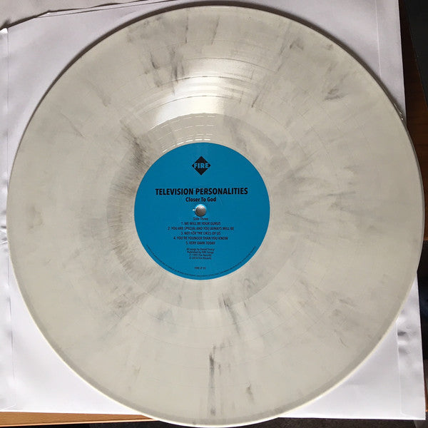 Television Personalities : Closer To God (2xLP, Album, RE, Whi)