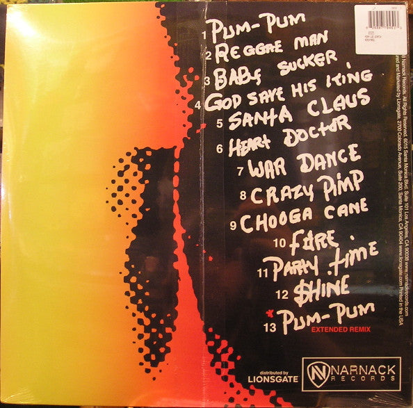 Lee "Scratch" Perry* : Repentance (2xLP, Album)