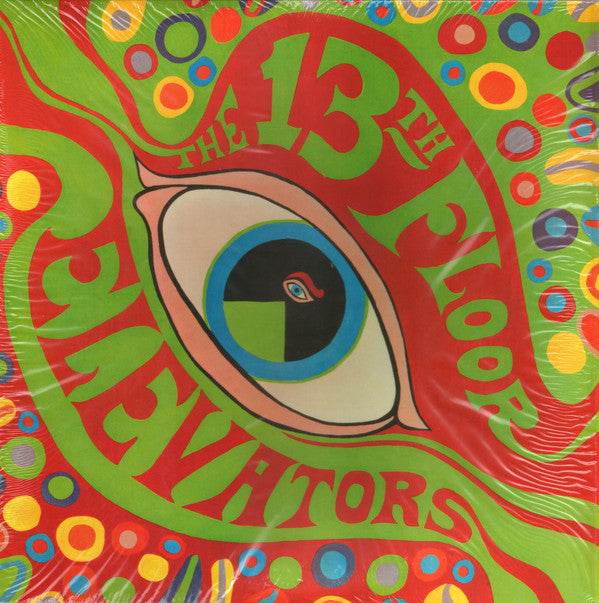 13th Floor Elevators : The Psychedelic Sounds Of The 13th Floor Elevators (LP, Album, Mono + LP, Album, RM + RE, RP, Gat)