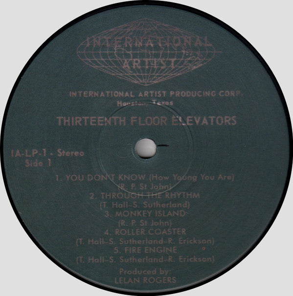 13th Floor Elevators : The Psychedelic Sounds Of The 13th Floor Elevators (LP, Album, Mono + LP, Album, RM + RE, RP, Gat)