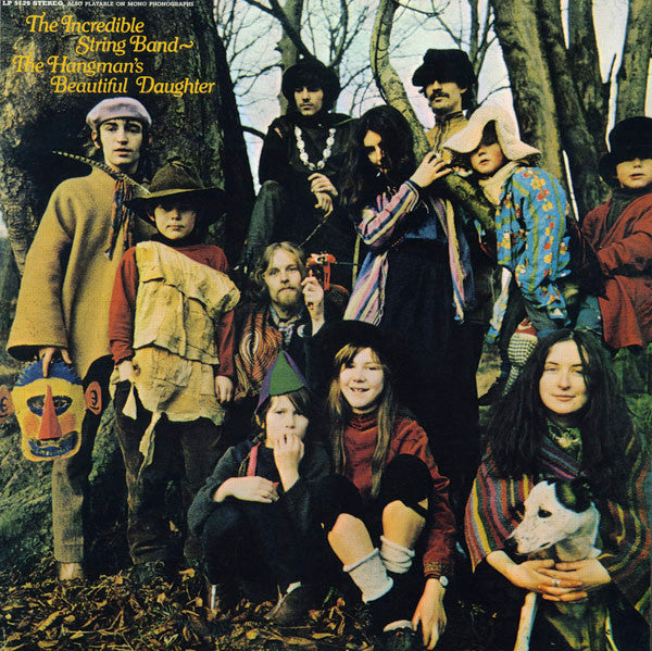 The Incredible String Band : The Hangman's Beautiful Daughter (LP, Album, RE, RM)
