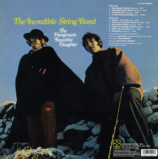 The Incredible String Band : The Hangman's Beautiful Daughter (LP, Album, RE, RM)