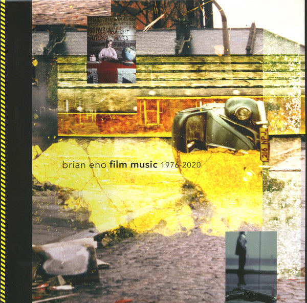 Brian Eno : Film Music 1976-2020 (2xLP, Album, 180)