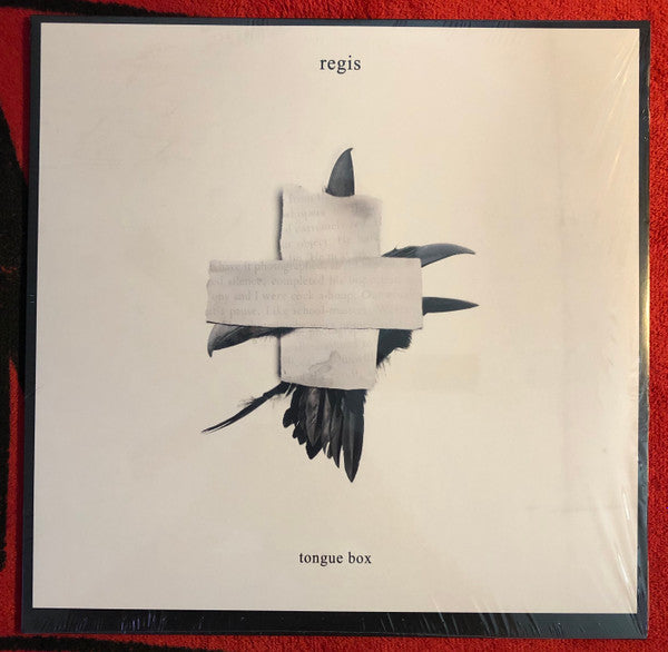 Regis : Tongue Box (Singles 2011-2017) (2x12", Comp, Ltd, RM, Sil)