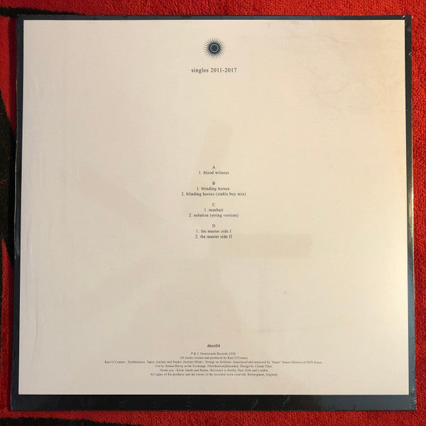 Regis : Tongue Box (Singles 2011-2017) (2x12", Comp, Ltd, RM, Sil)