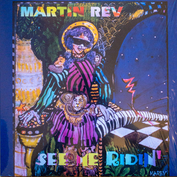 Martin Rev : See Me Ridin' (LP, Album, RE)