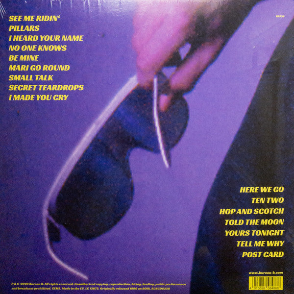 Martin Rev : See Me Ridin' (LP, Album, RE)