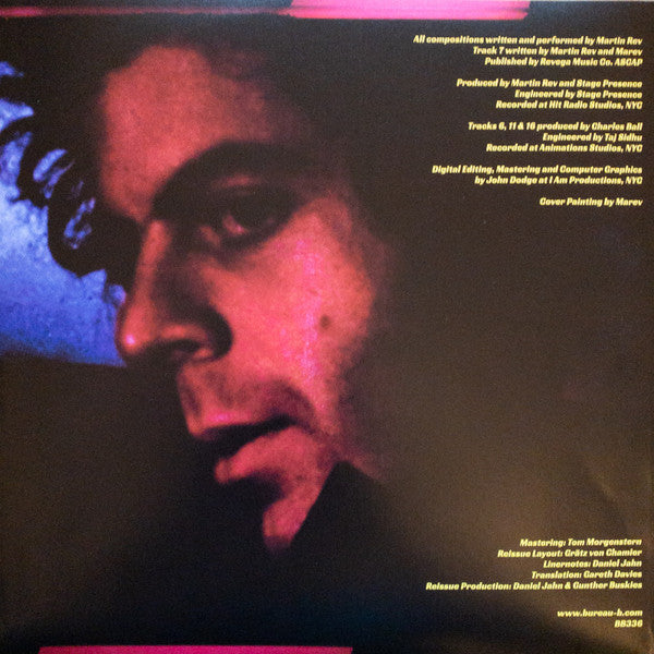 Martin Rev : See Me Ridin' (LP, Album, RE)