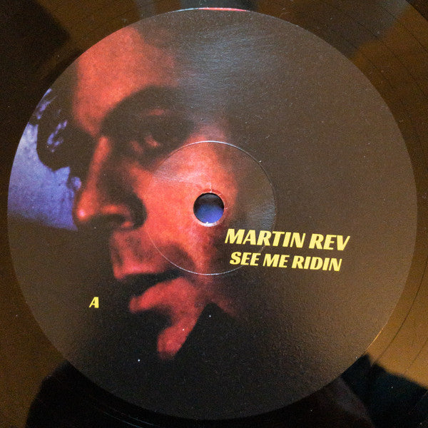 Martin Rev : See Me Ridin' (LP, Album, RE)