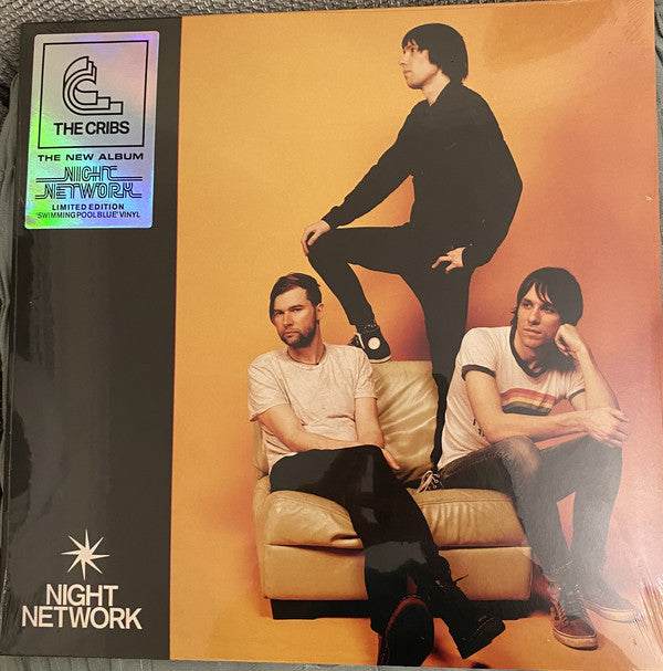 The Cribs : Night Network (LP, Album, Ltd, Blu)