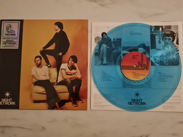 The Cribs : Night Network (LP, Album, Ltd, Blu)