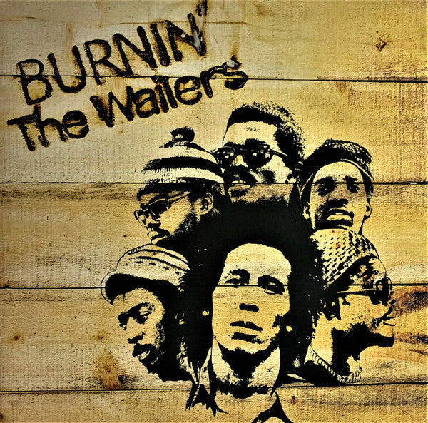 Bob Marley & The Wailers : Burnin' (LP, Album, RE, RM, Hal)