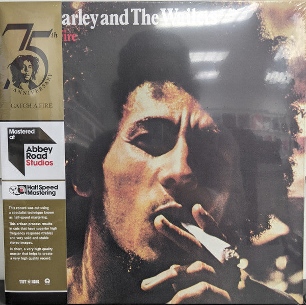 Bob Marley And The Wailers* : Catch A Fire (LP, Album, Ltd, RE, RM, Hal)