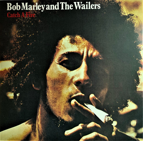 Bob Marley & The Wailers : Catch A Fire (LP, Album, Ltd, RE, RM, Hal)