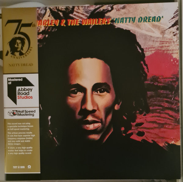 Bob Marley & The Wailers : Natty Dread (LP, Album, Ltd, RE, RM, Hal)