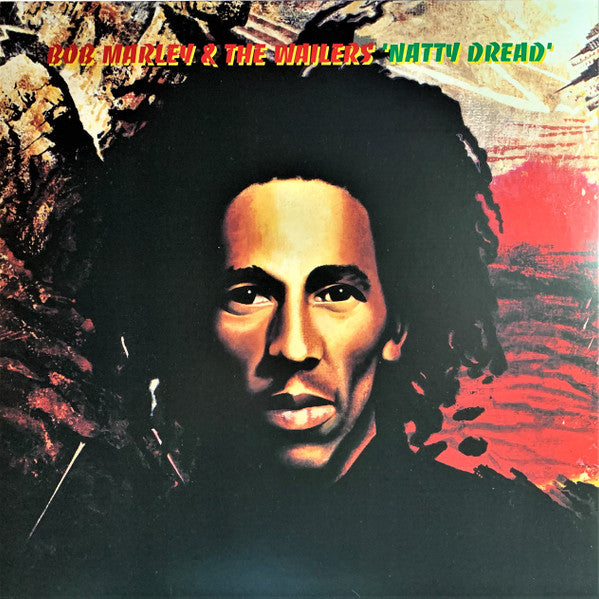 Bob Marley & The Wailers : Natty Dread (LP, Album, Ltd, RE, RM, Hal)