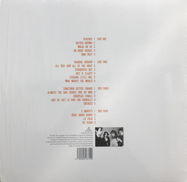 The Stranglers : Peaches: The Very Best Of The Stranglers (2xLP, RSD, Comp, Ltd, RE, Gat)