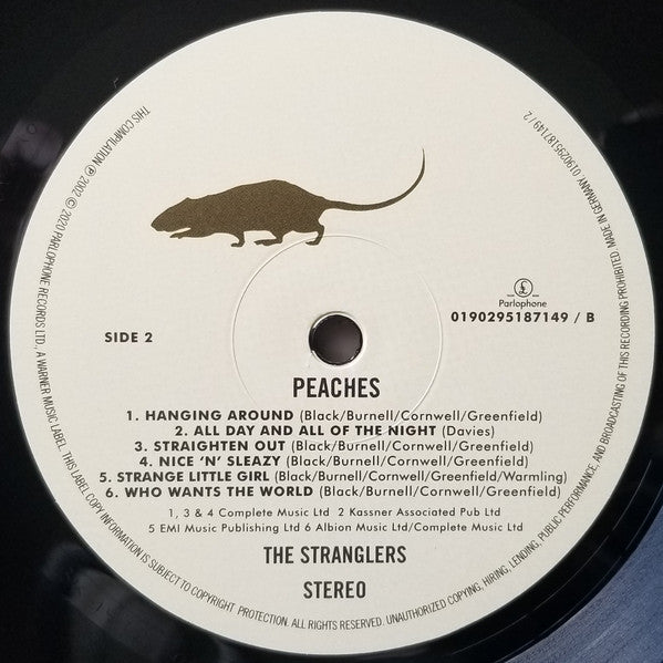 The Stranglers : Peaches: The Very Best Of The Stranglers (2xLP, RSD, Comp, Ltd, RE, Gat)