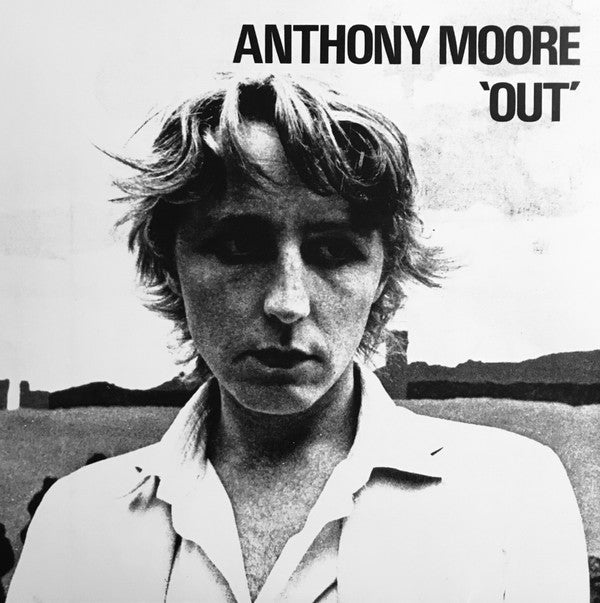 Anthony Moore : Out (LP, Album, RE)