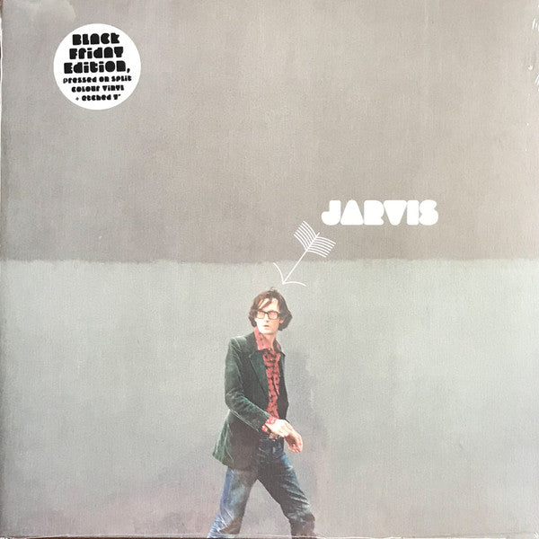Jarvis Cocker : The Jarvis Cocker Record (LP, Album, Gre + 7", S/Sided, Etch + RSD, Ltd, RE)