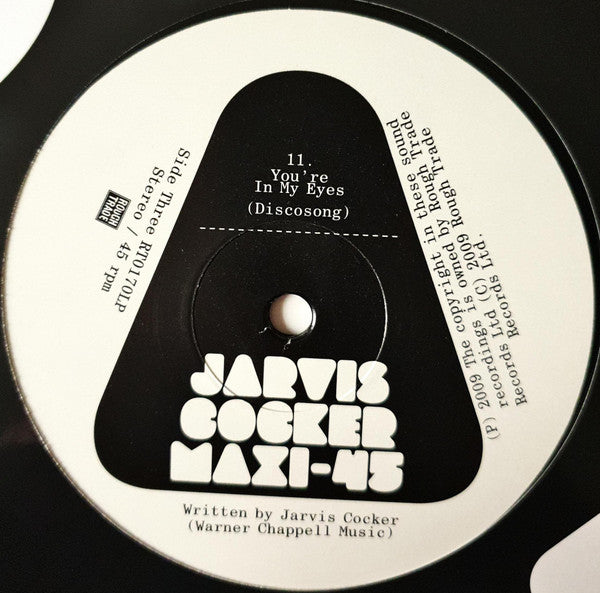 Jarvis Cocker : Further Complications (LP, Album + 12", S/Sided, Etch + RE)