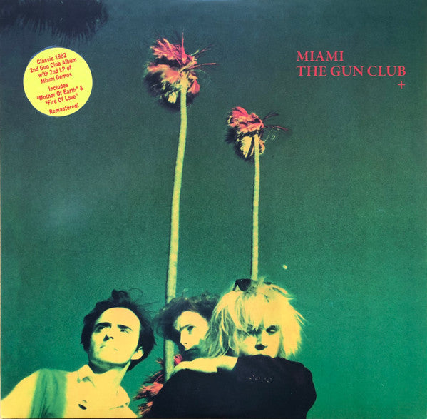 The Gun Club : Miami (LP, Album, RE, RM + LP + Gat)