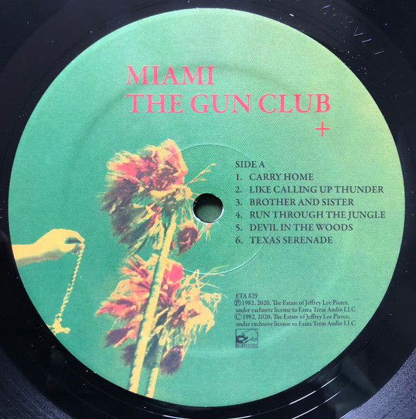 The Gun Club : Miami (LP, Album, RE, RM + LP + Gat)