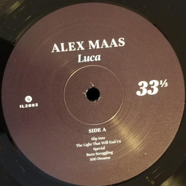 Alex Maas : Luca (LP, Album)