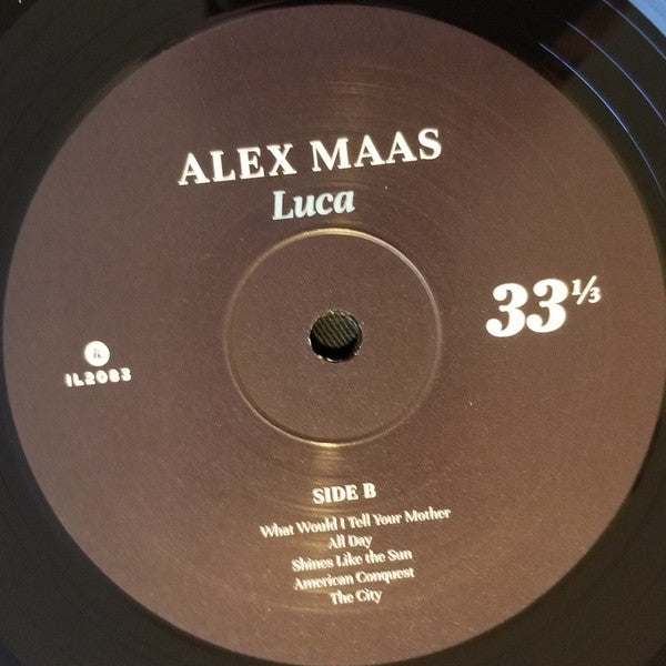 Alex Maas : Luca (LP, Album)