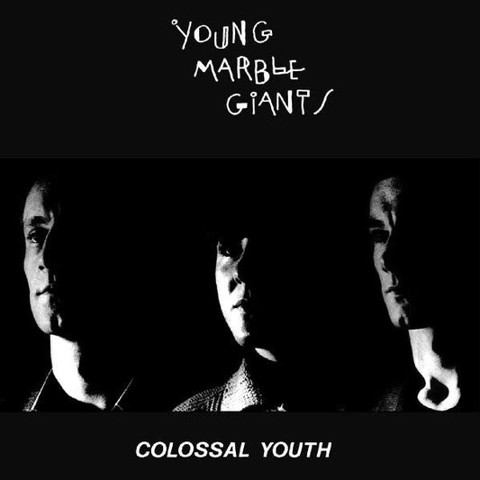 Young Marble Giants : Colossal Youth / Loose Ends And Sharp Cuts (2xLP, Album, Comp, Ltd, RE, Cle + DVD, Ltd, NTSC)