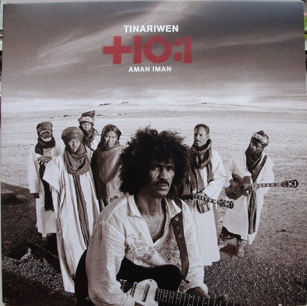Tinariwen : Aman Iman: Water Is Life (2xLP, Album)