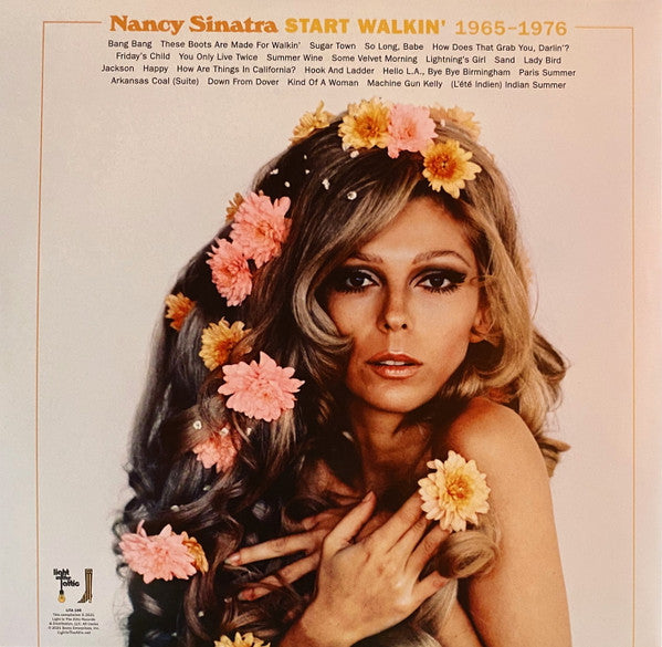 Nancy Sinatra : Start Walkin' 1965-1976 (2xLP, Comp, RM)