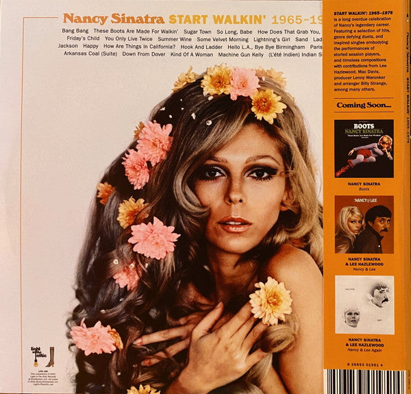 Nancy Sinatra : Start Walkin' 1965-1976 (2xLP, Comp, RM)
