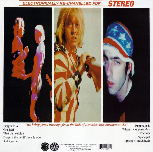 The Brian Jonestown Massacre : Spacegirl And Other Favorites (LP, Album, Ltd, RE, Gre)