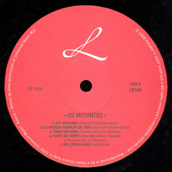 Os Mutantes : Os Mutantes (LP, Album, RE)