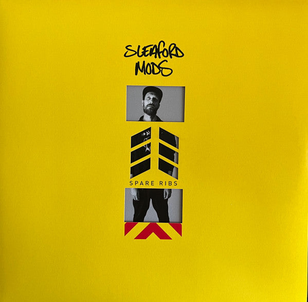 Sleaford Mods : Spare Ribs (LP, Album, Ltd, Gre)