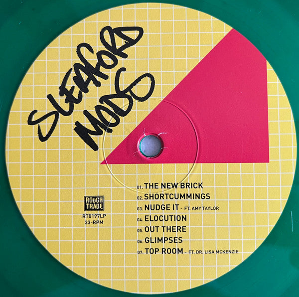 Sleaford Mods : Spare Ribs (LP, Album, Ltd, Gre)