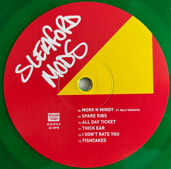 Sleaford Mods : Spare Ribs (LP, Album, Ltd, Gre)
