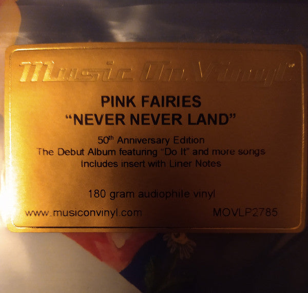 Pink Fairies* : Never Never Land (LP, Album, RE)