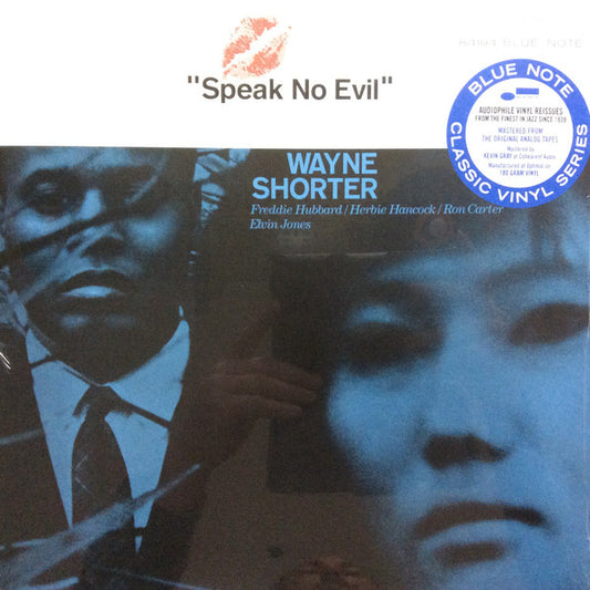 Wayne Shorter : Speak No Evil (LP, Album, RE, 180)