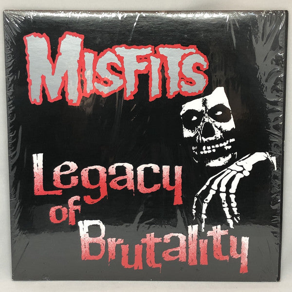 Misfits : Legacy Of Brutality (LP, Album, RM, RP)