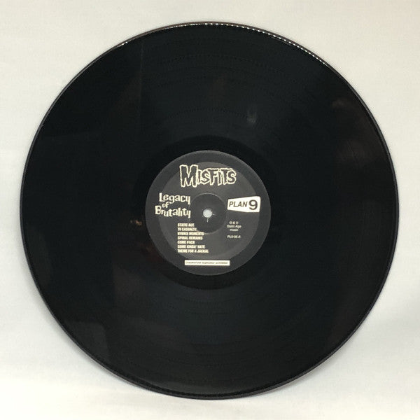 Misfits : Legacy Of Brutality (LP, Album, RM, RP)