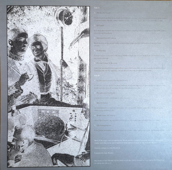 Kitchen Cynics : Beads Upon An Abacus (LP, Comp)