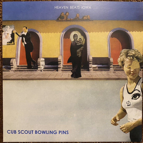 Cubscout Bowling Pins : Heaven Beats Iowa (7", EP, Ltd, Cle)