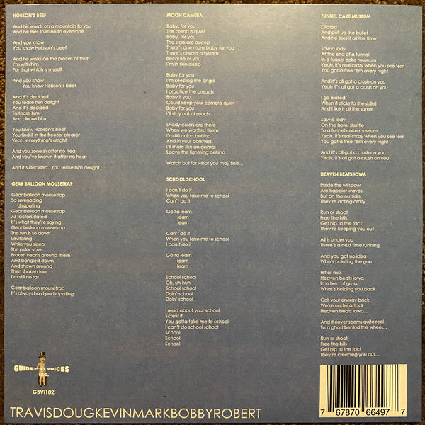 Cubscout Bowling Pins : Heaven Beats Iowa (7", EP, Ltd, Cle)
