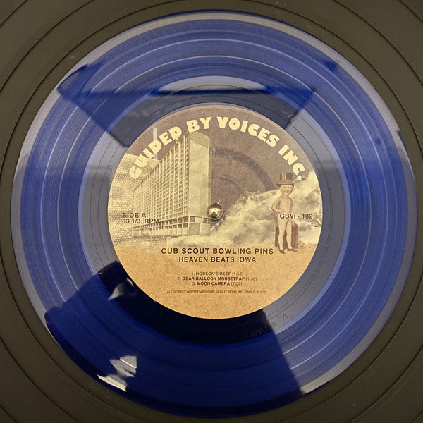 Cubscout Bowling Pins : Heaven Beats Iowa (7", EP, Ltd, Cle)