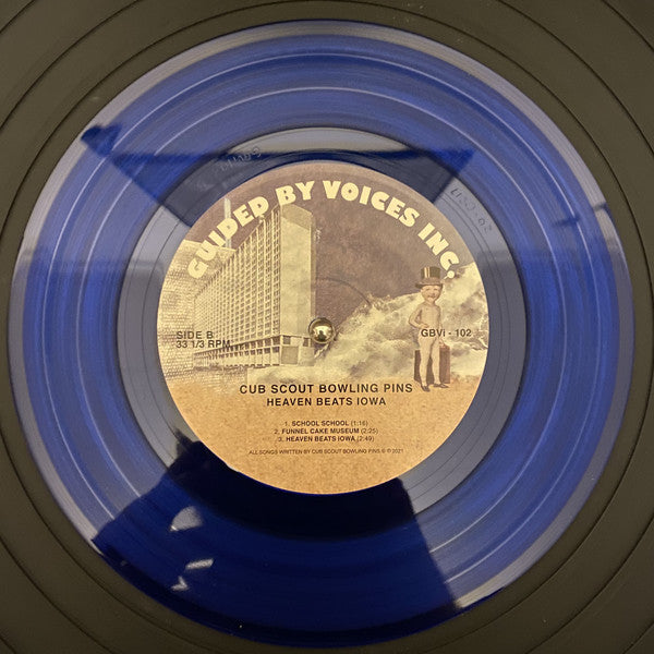 Cubscout Bowling Pins : Heaven Beats Iowa (7", EP, Ltd, Cle)